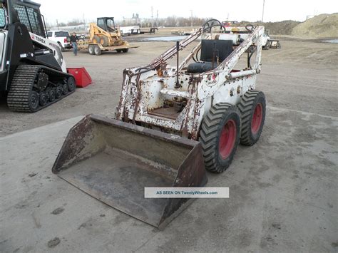 bobcat 444 skid steer specs|Non.